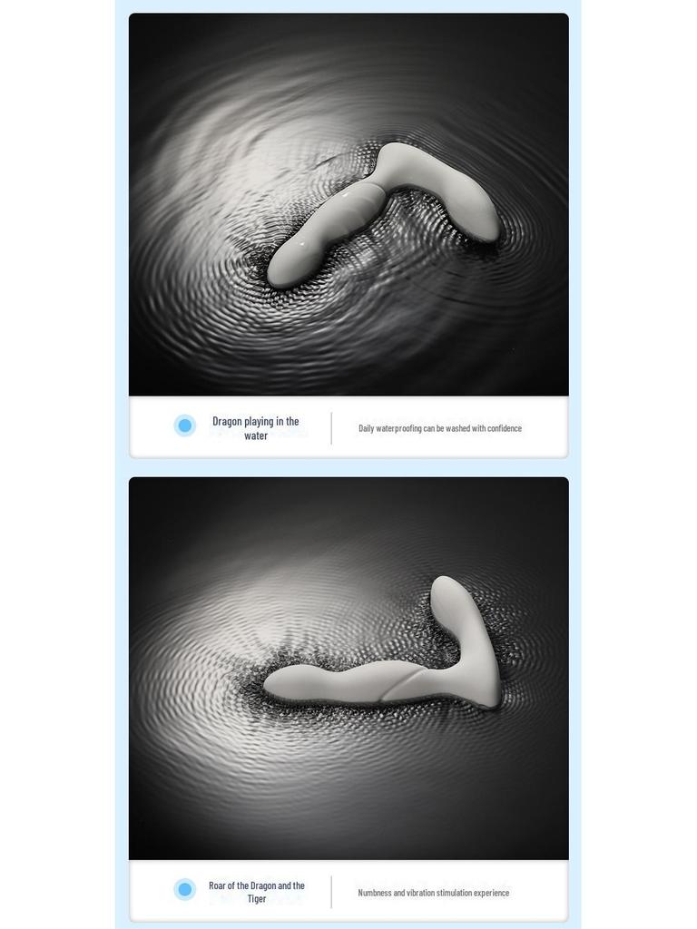 ROSELEX Prostate and Anal Massager for Men - 84 Pcs/box