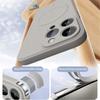 Soft Touching Silicone Case Full Wraparound Protective Cover Guard For Phone Antislip Texture Impact Resistant Structure
