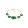 Emerald Heart Bracelet