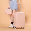 20-Inch Lightweight Spinner Suitcase: Stylish, Compact, with Combination Lock, Unisex Design and High-Quality Wheels for Easy Travel.