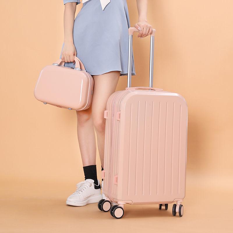 20-Inch Lightweight Spinner Suitcase: Stylish, Compact, with Combination Lock, Unisex Design and High-Quality Wheels for Easy Travel.