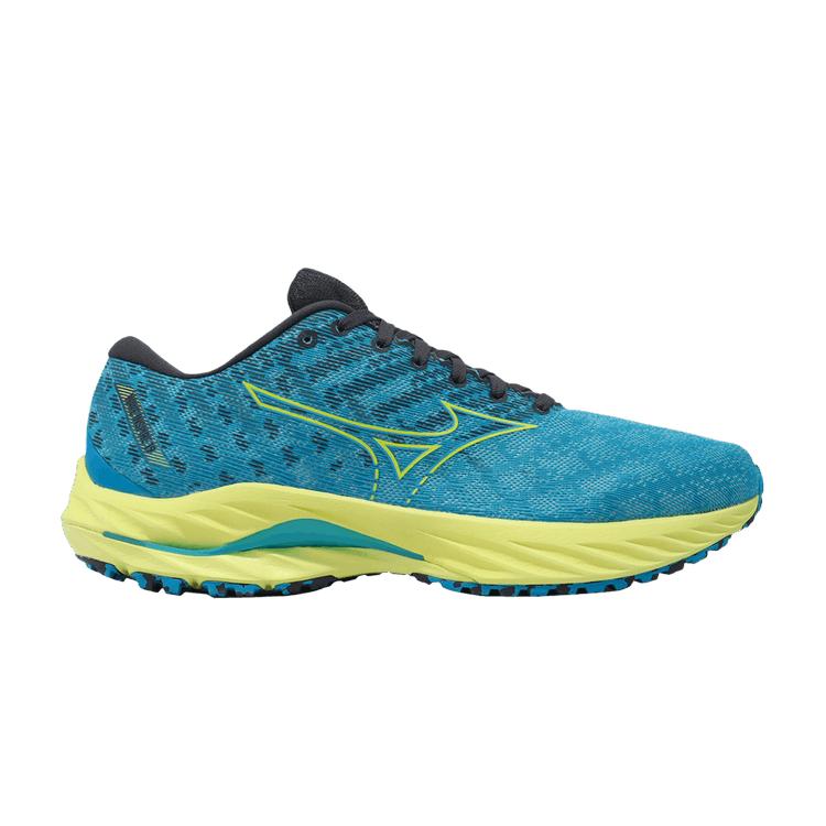 

Mizuno Wave Inspire 19 Super Wide Jet Blue Bolt Men Sneakers Bolt-2-Neon Luminous J1GC234552