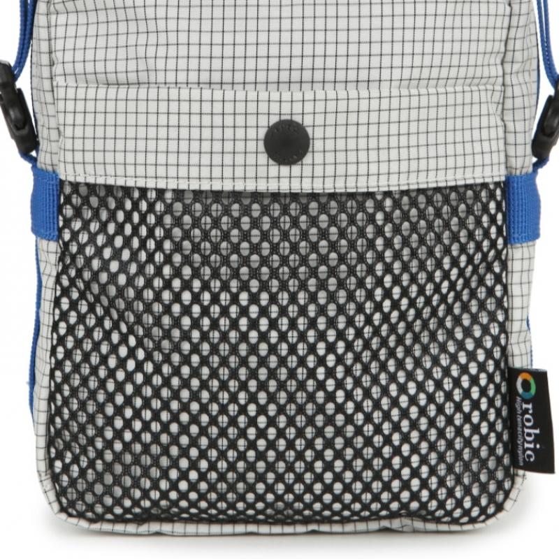 Kangol Cbr Retrocore Mini Crossbody Bag Beige 3353