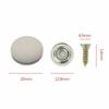 60 Pcs Car Roof Fasteners Roof Cloth Fall Off Repair Buckle Roof Cloth Drooping Fixed Buckle Car Interior Ceiling Flannel