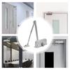 Adjustable Speed Automatic Door Closer Door Holder Hardware  Hardware Installation