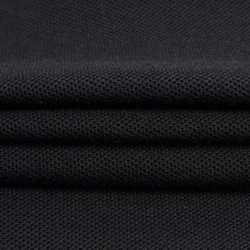 Premium Quality Mens Classic Short Sleeve Summer Golf Sport Shirts Solid T-shirt