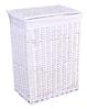 Witte rieten mand 72 L