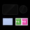 PULUZ Tempered Glass Screen & Hydrogel Lens Film for DJI Osmo Action Camera