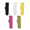 1/5 Pairs Ladies Ice Silk Socks Summer Ultra Thin Cool Socks Candy Sweet Breathable Socks Women's Socks
