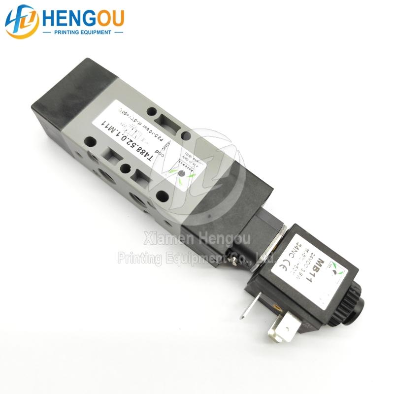 T488.52.0.1.M11  Pressure Switch Solenoid Valve Printing Machine Parts