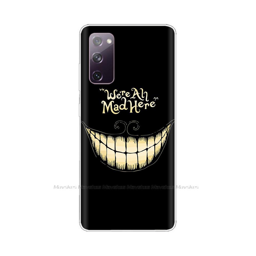 For Samsung S20 FE 4G 5G Case Soft TPU Silicone Phone Case For Samsung Galaxy S20 Fan Edition S20 Lite FE S20FE Back Cover Funda