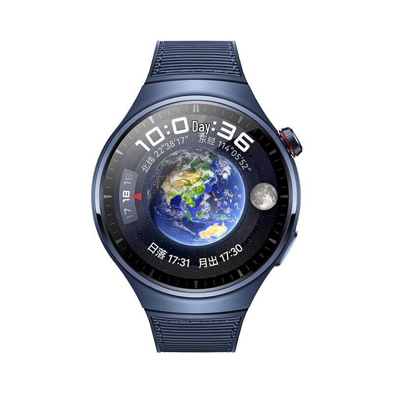 Huawei WATCH 4 Pro Blue Earth Smart Sports Watch 48mm (CN version)