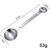 Coffee Measuring Spoon, Double-sided Tablespoon for Ground