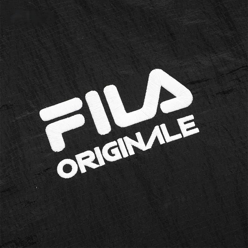 New FILA Jackets Men's Jet Black F11M229501FBK