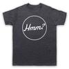 Hmm Slogan Retro Question Funny Ironic Joke Unisexs Unisexs TShirt