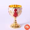 Hi 30ML Retro Creative Small Beverage Wine Cup Gold European Style Home Bar