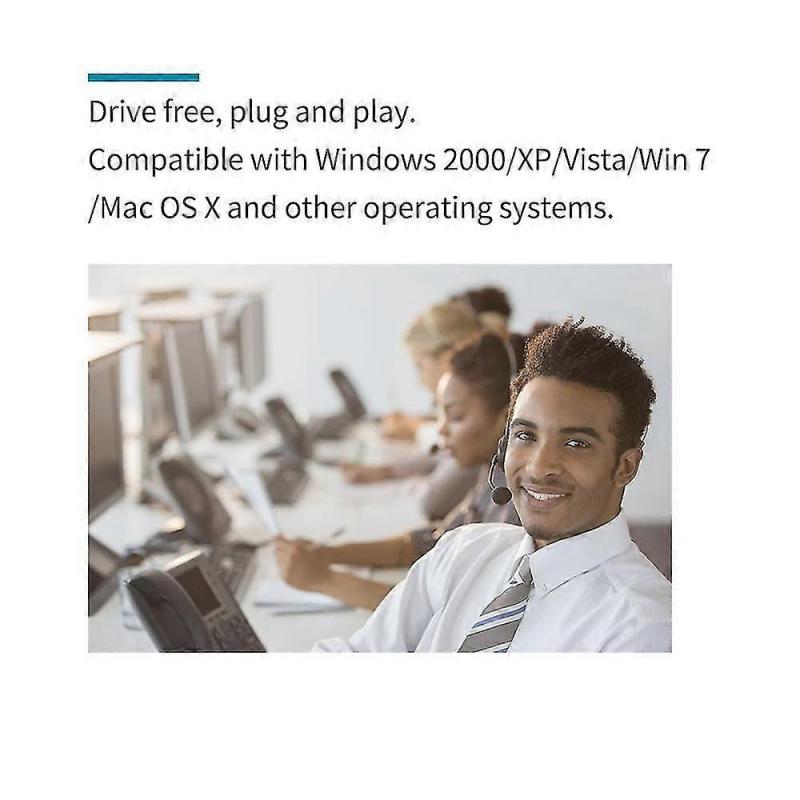 Single-sided Usb Corded Headset Call Center Monaural Headphone