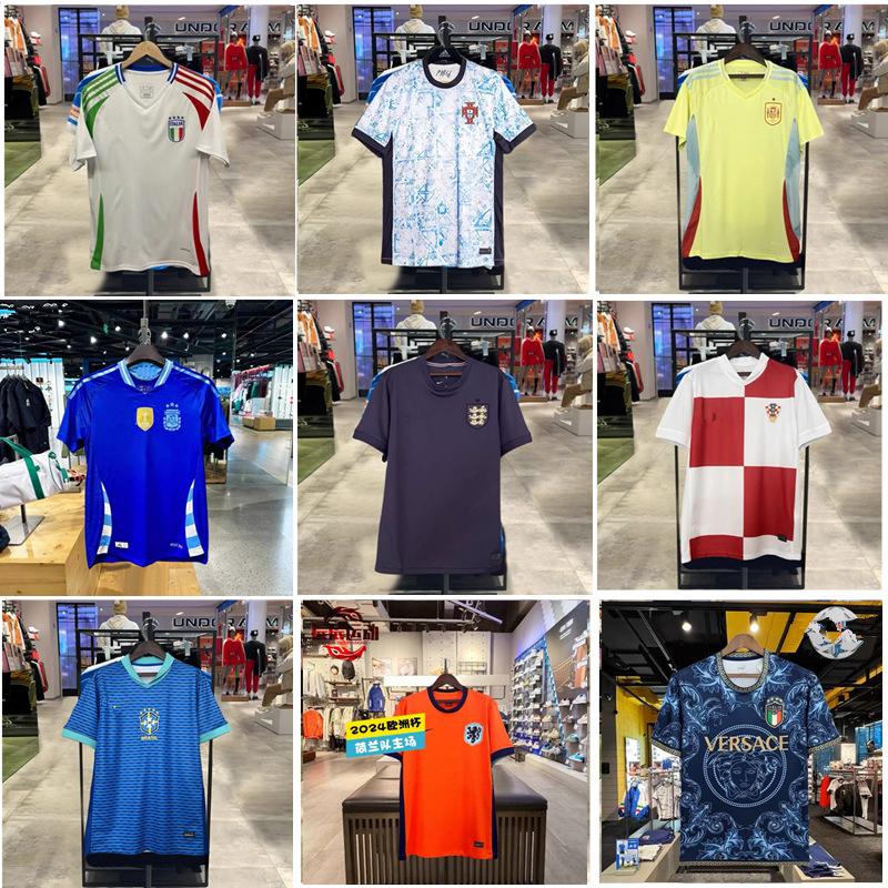 2025 Jersey Football Jersey C Luo Agentinba Spain England Portugal Germany France Jersey