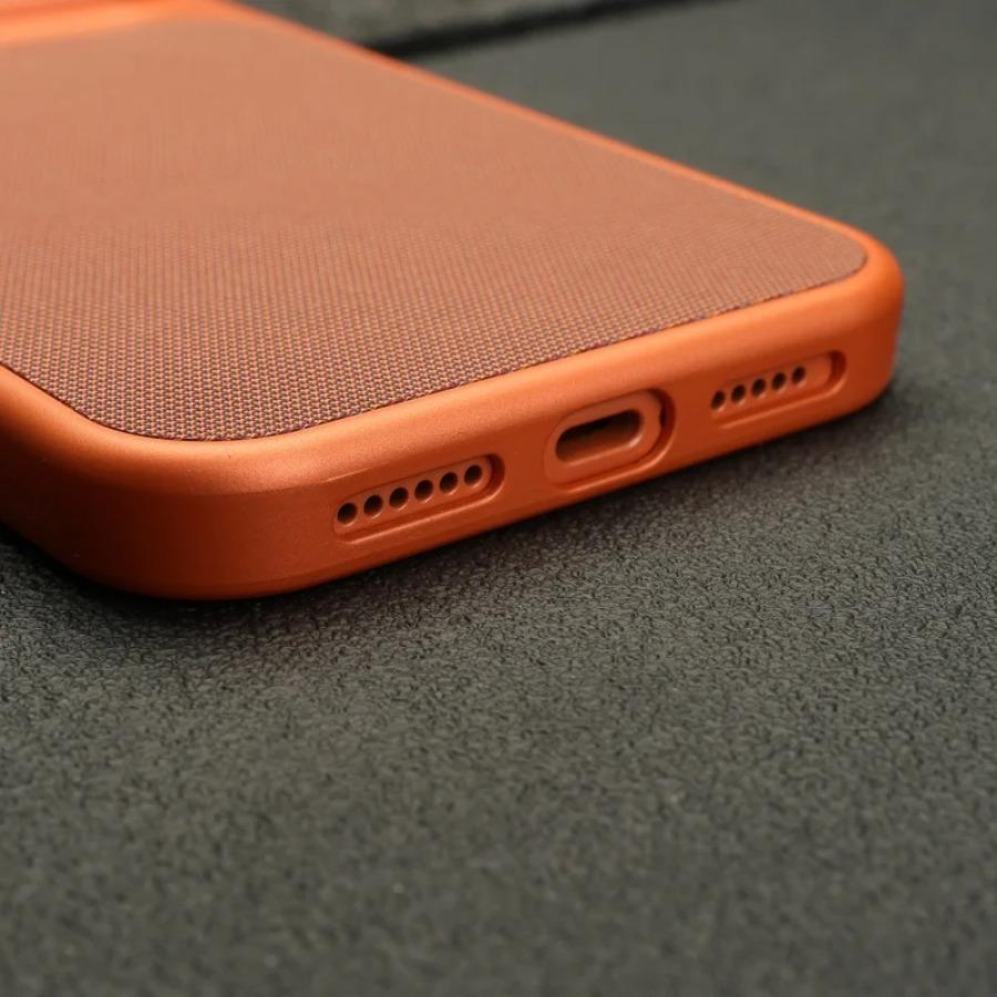 Original Technology Woven For Magsafe Charging Animation Luxury Case For iPhone 17 16 15 14 13 12 Pro Max Magnetic Protect Cover