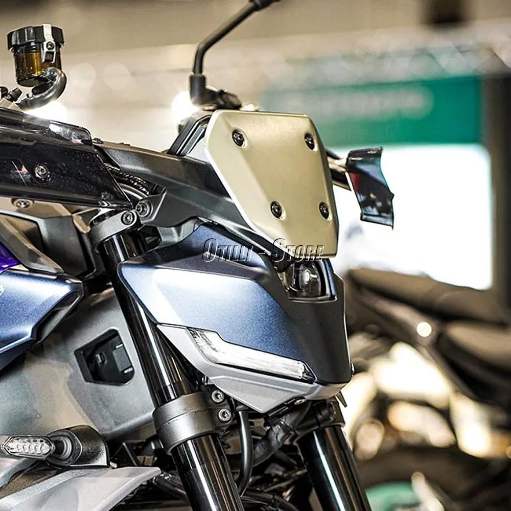 New For YAMAHA MT-09 2024 2025 MT09 SP MT 09 Y-AMT Motorcycle Accessories Front Touring Windshield Visor Windscreen Deflector