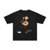 2026 Summer Michael Jackson Portrait Print Short-Sleeved Retro T-Shirt High-end Luxury Unisex Style Both of Men and Women