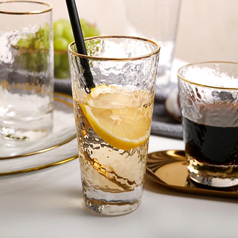 OLOEY Creative Glass Beverage Cups