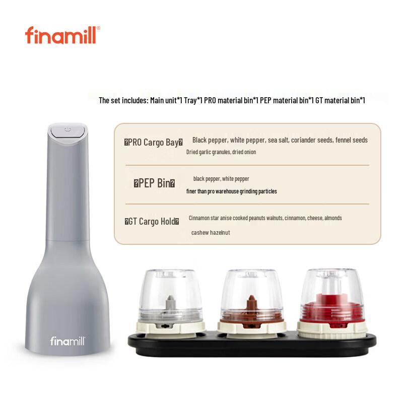 Finamill Electric Spice Grinder