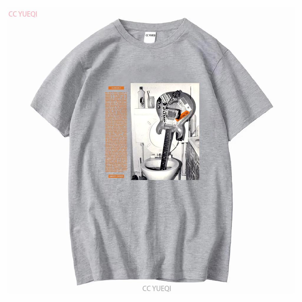 Carter USM T-shirt Sheriff Fat Unisex vintage Lavata Casual Comoda moda Elasticizzato uomo Leggermente Top Per l'uso quotidiano