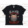 Glacier National Park Grizzly Bear T Shirt Hiking Outdoor Wildlife Lover Casual Vintage Top For Everyday Wear Fashion