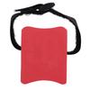 Golf Arm Swing Trainer Wristband EVA Putting Training Aid Golf Swing Posture Corrector for Club Golf Beginners Red
