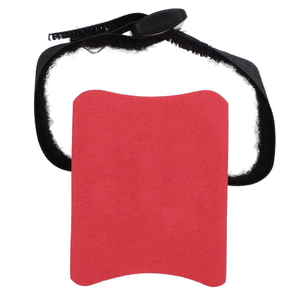 Golf Arm Swing Trainer Wristband EVA Putting Training Aid Golf Swing Posture Corrector for Club Golf Beginners Red
