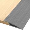 Wear-resistant Threshold Cover Carpet To Tile Edging Trim Strip Flat Button Strip  Doorway