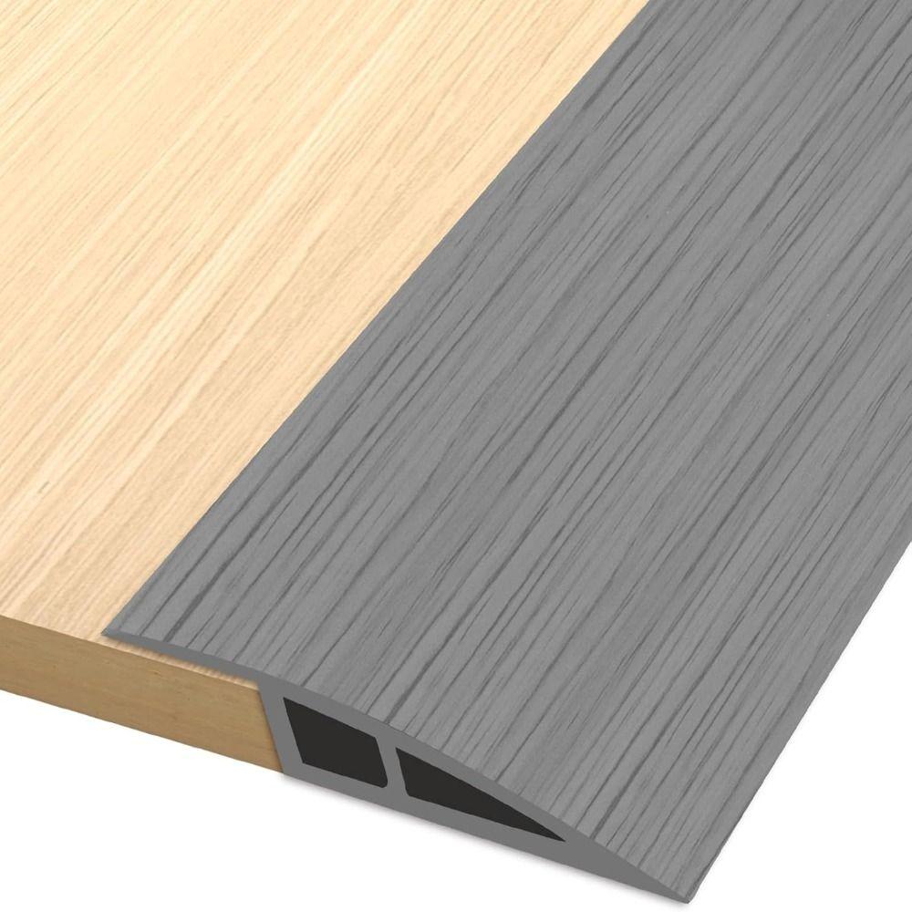 Wear-resistant Threshold Cover Carpet To Tile Edging Trim Strip Flat Button Strip  Doorway