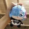 10cm Anime Re:ZERO Starting Life in Another World Cosplay Plush Doll Pendant Rem Stuffed Toy Birthday Gift