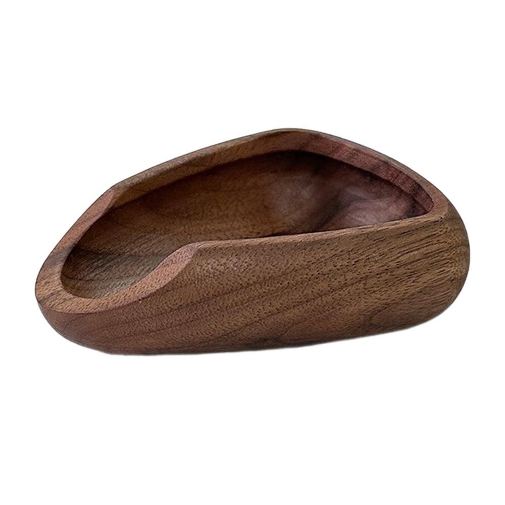 Wood Coffee Bean Measuring Cup Brown Coffee Bean Spoon Durable Coffee Beans Dose Trays  Cafe