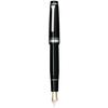 Sailor Professional Gear Silver Fountain Pen, Extra Fine, 11-2037-120, Black/Silver
