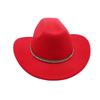 Jazz Tibetan Western Cowboy Hat Men'S And Women'S Performance Felt Hat Hat