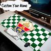 Custom Name Mouse pad Elche Symbol Mouse Pad Desk Mat, Non-Slip Rubber Backer Pad For Computer Notebook Gaming Mouse Pad Birthday Gift