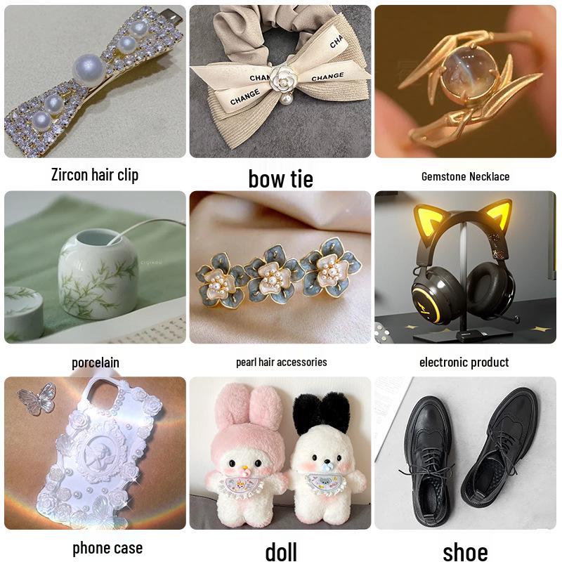 B6000 Multi-Spec DIY Jewelry & Nail Art Rhinestone Adhesive - Strong Universal Glue