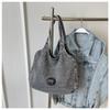 Casual and Versatile Denim Handbag for Women, 2025 New Fashionable and Stylish Large Handbag