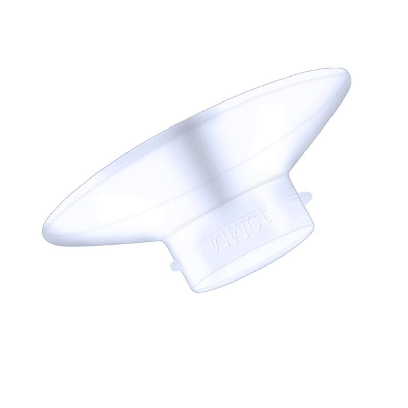 Silikon Brustpumpenflansch-Adapter 14-22mm Brustpumpen Konverter Zubehör für Komfortables und Kraftvolles Absaugen