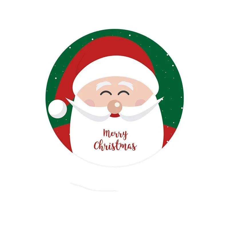 Diatomite Absorbent Coasters Christmas Decoration Anti-slip High-Temperature cup mat Heat Insulation Hot pad Dining Table Decor