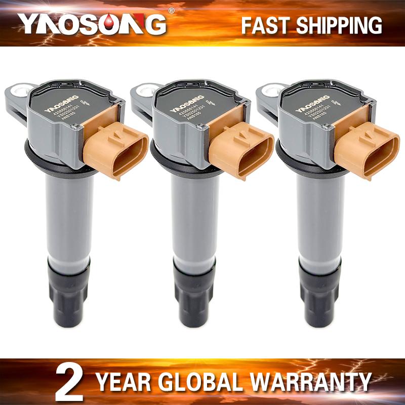 Ignition Coil Assy for Sea-Doo Spark ACE 900 HO Rotax GTI GTR GTS RXT-X RXP-X Fish Wake 90 130 155 170 230 300 420666141