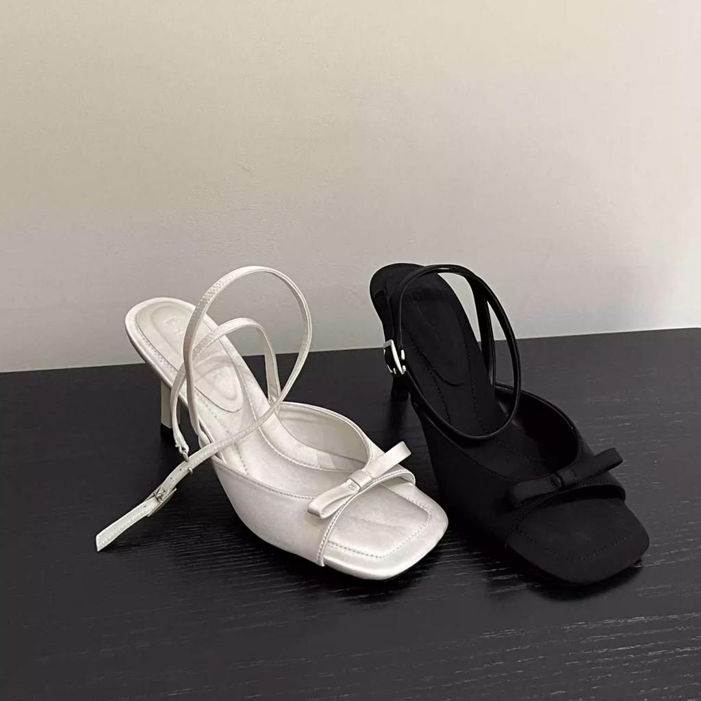 New Sexy Women High Heel Sandals Thin High Heels Open Toe Zipper Dancing Shoes Summer Ballroom Dance Shoes Pumps