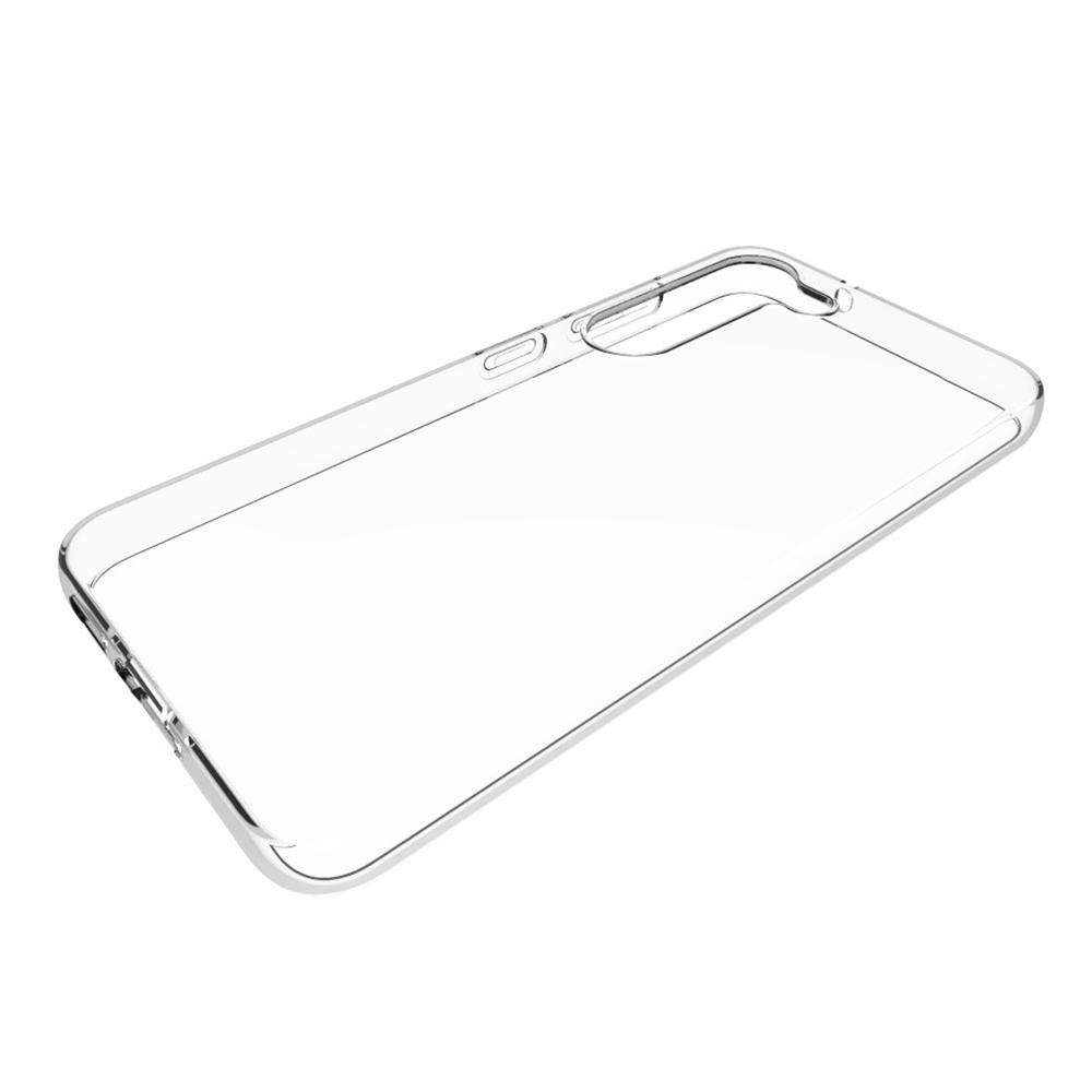 For Samsung Galaxy S23 Shockproof Glossy Watermark-Free TPU Cell Phone Case Mobile Phone Cover Shell