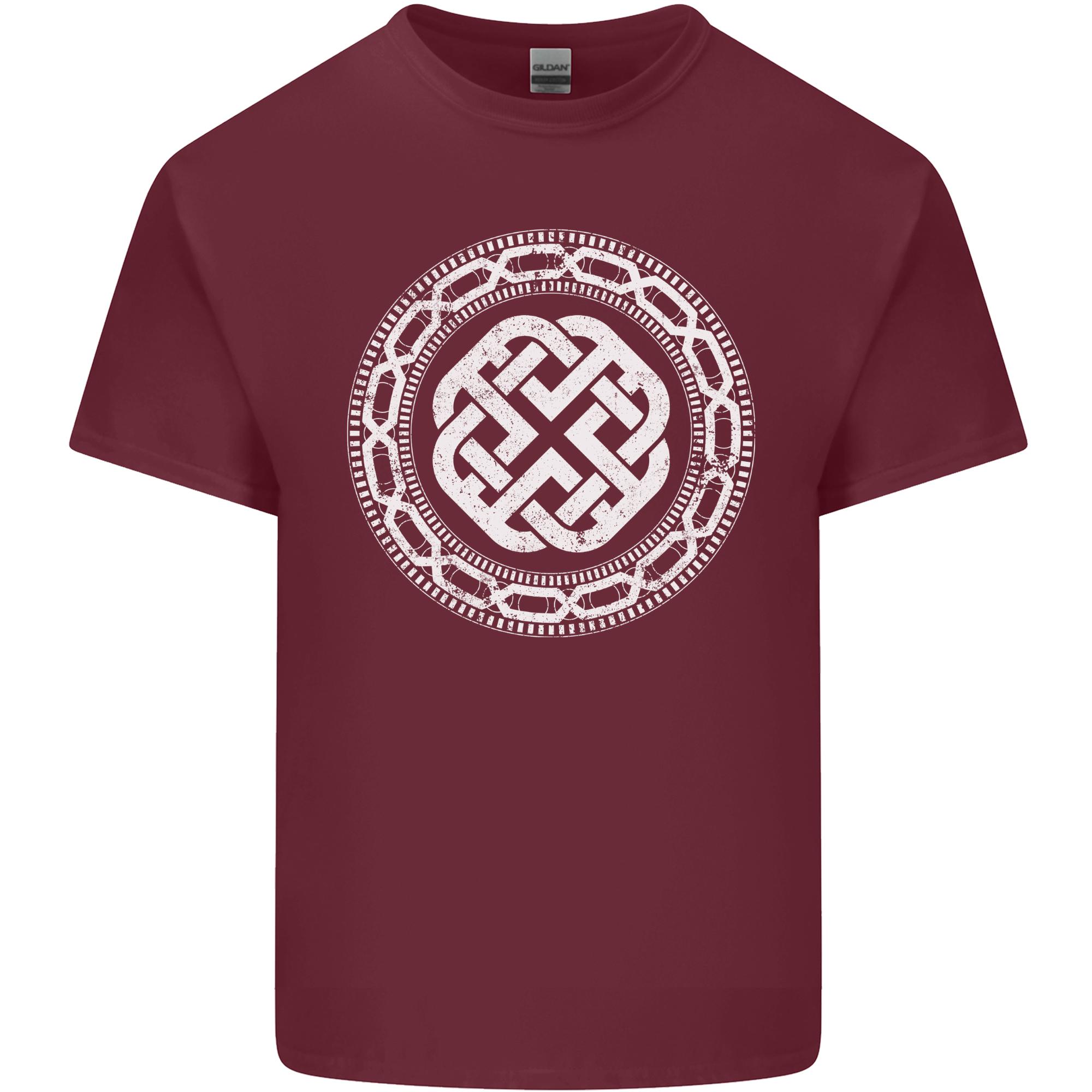 Viking Symbol Norse Mythology White Gym Unisexs Light Cotton TShirt S