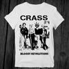 Crass Bloody Revolutions T Shirt Unisex Adult Mens Womens Gift Cool Music Unisex T-Shirt