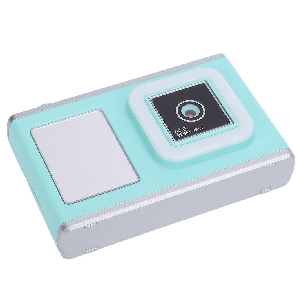 Digital Camera Front Rear 48MP 2.4in Screen Video Camera with Fill Light for Daily Travel