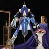 Game Honkai Star Rail Cerydra Cosplay Costume Chessmaster Monarch Cerydra Women Dress Halloween Carnival Party Suit