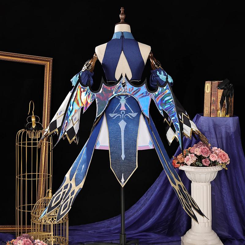 Game Honkai Star Rail Cerydra Cosplay Costume Chessmaster Monarch Cerydra Women Dress Halloween Carnival Party Suit